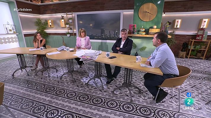 Cafè d'idees - Mònica Martínez Bravo, Belén López i els atacs entre Israel i Iran