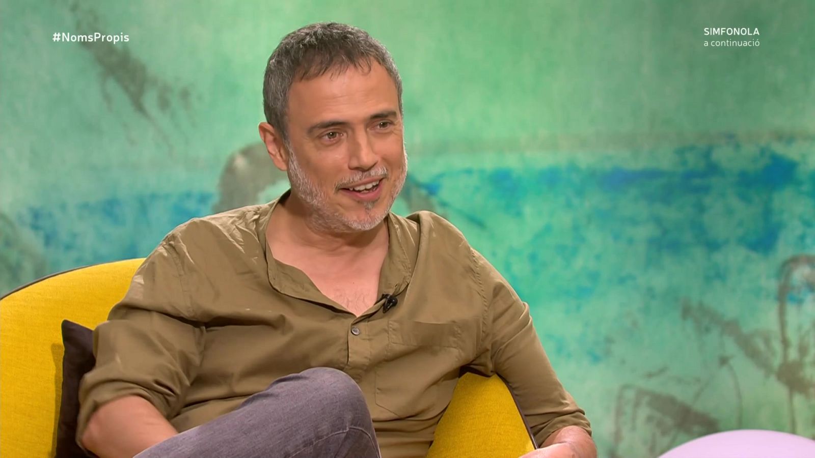 Noms Propis - Julio Manrique, actor i director teatral - Veure Ara