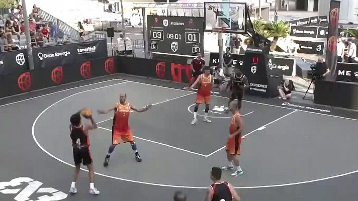 Baloncesto 3X3 Series 2025 - Semifinales y Finales