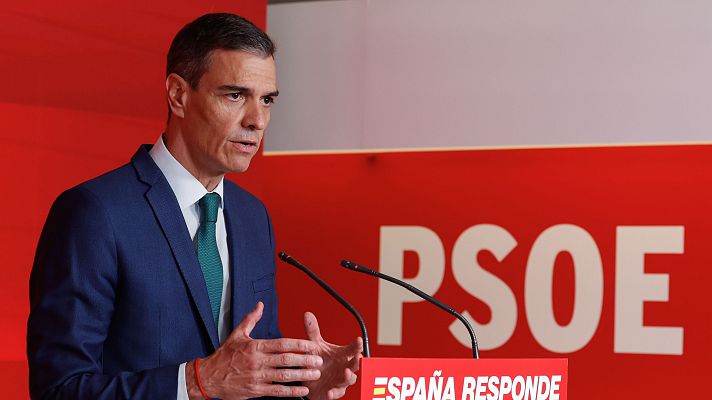 Informativo 24h - Sánchez señala que le "repugnan" los audios de Cerdán y comparecerá en el Congreso: "No taparemos la corrupción"