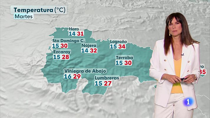 Informativo Telerioja - El tiempo en la rioja - 16-06-2025 - Ver ahora