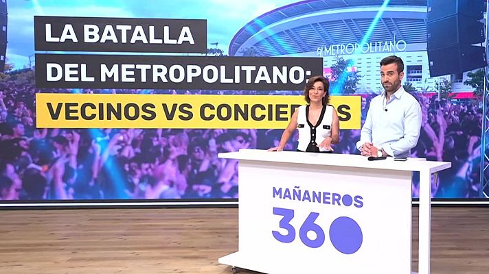 Mañaneros 360 - Programa 438