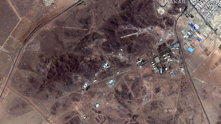 Telediario 1 - Israel e Irán continúan la escalada con bombardeos cruzados: cientos de muertos y misiles en tan solo 72 horas