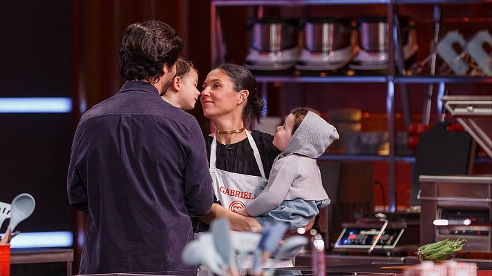 MasterChef - La emocionante visita de los familiares en MasterChef 13