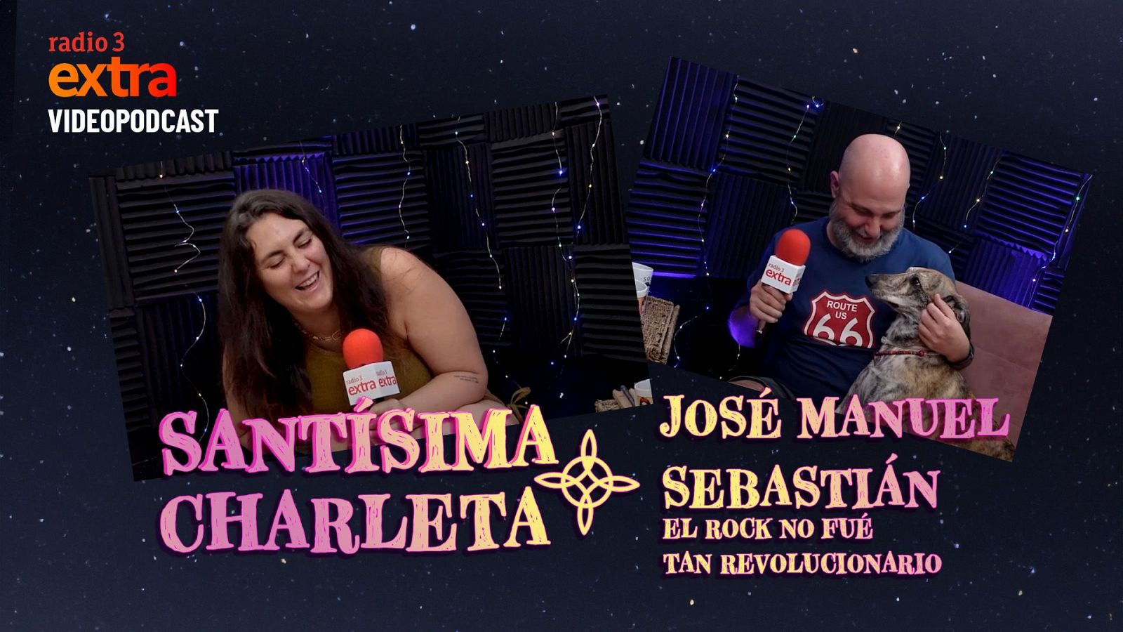 Santsima Charleta - VDEO. Con Jos Manuel Sebastin: "El rock no fue tan revolucionario" - 15/06/2025 - Escuchar ahora