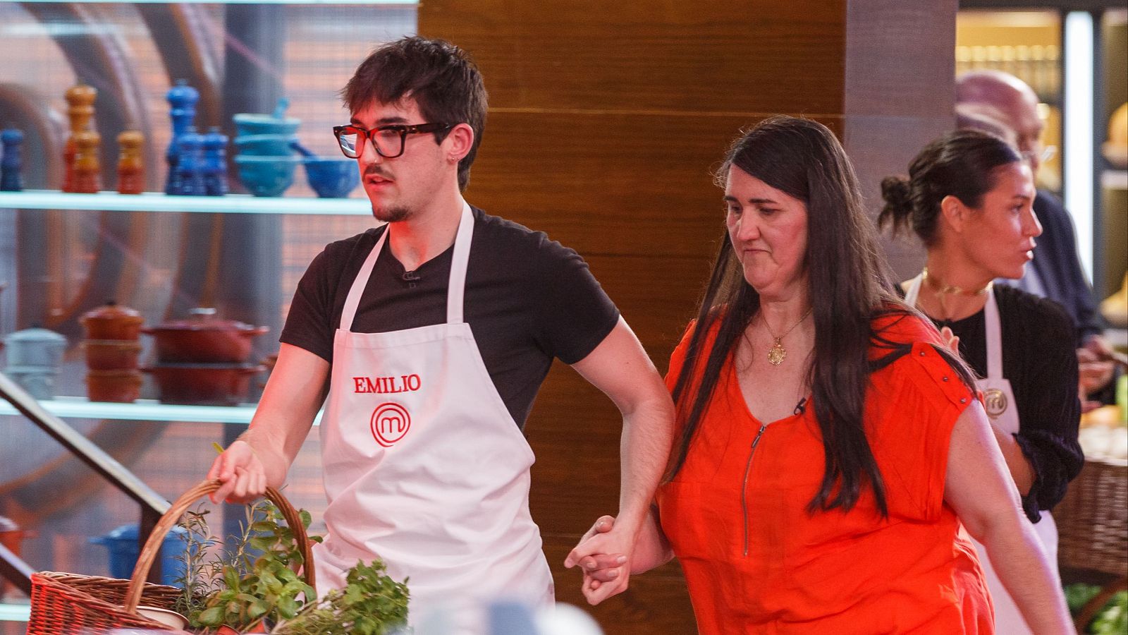 La especial relación de Emilio y su madre Benedicta - MasterChef | Ver