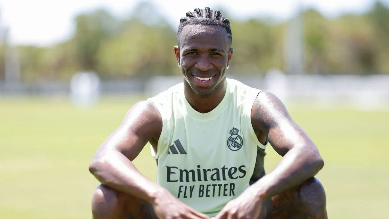Vinícius: "Queremos el único título que le falta al Madrid" - Los Deportes de La1 | Ver