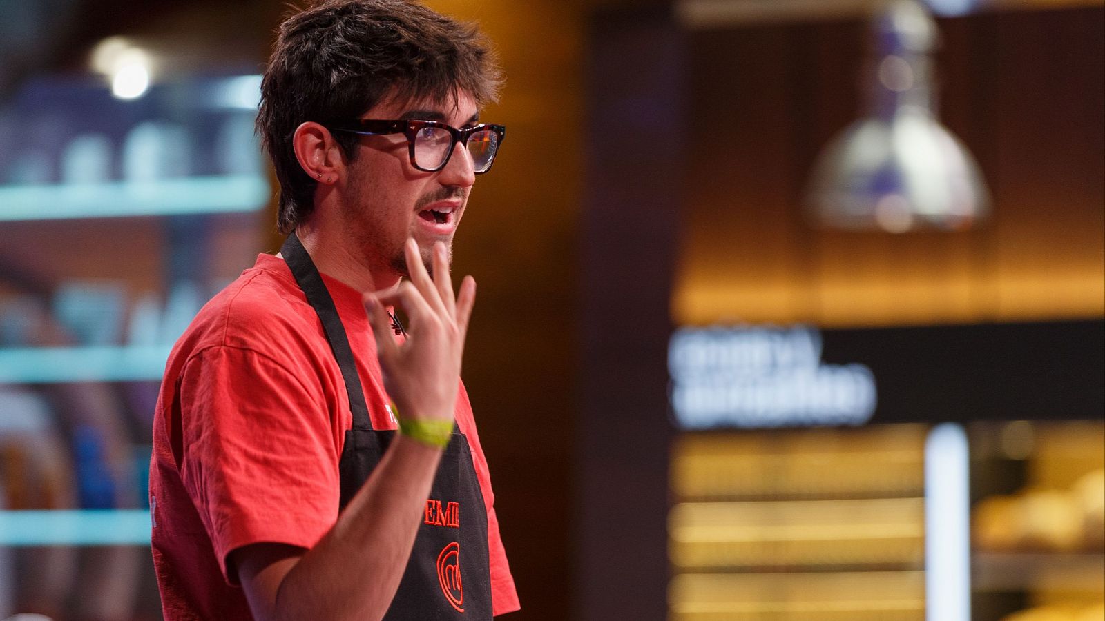 Emilio expulsado de MasterChef 13 - MasterChef | Ver