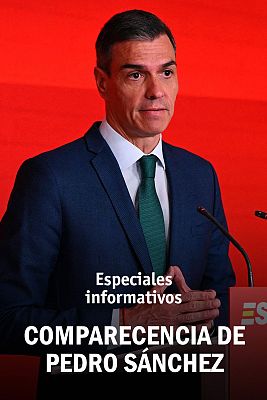 Comparecencia del presidente del Gobierno, Pedro Snchez
