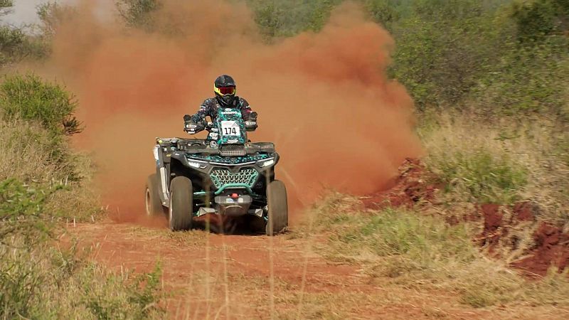 Raid - South Africa Safari Rally - Automovilismo | Ver