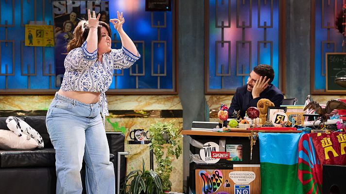 La Revuelta | Lalachus, contra la gordofobia: \"¡La turra que dan!\" - La Revuelta | Ver