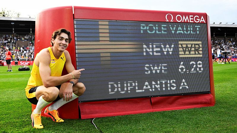 Mondo Duplantis desafa los lmites - Los Deportes de La1 | Ver