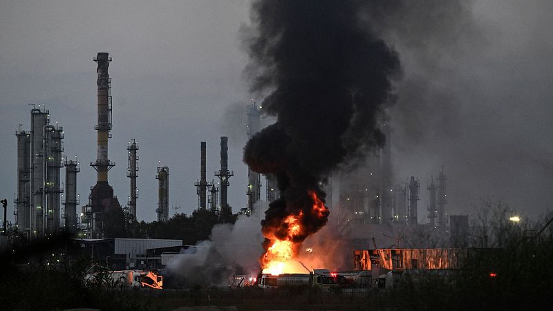 Un misil iraní impacta en plena Haifa, ciudad al norte de Israel | Ver