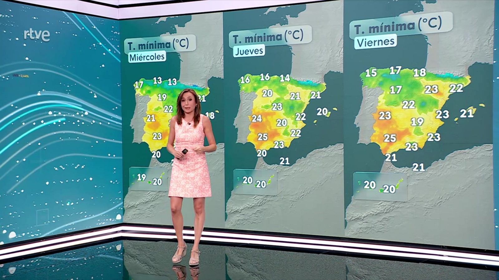 El Tiempo - 16/06/25 - RTVE.es - El tiempo | Ver