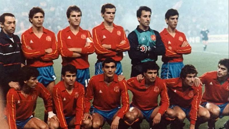 Conexión Vintage Europeo Sub21 1986: Campeones - Conexión vintage | Ver