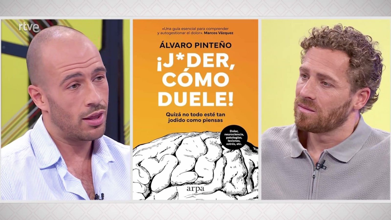 Álvaro Pinteño. Entender y convivir con el dolor | Ver