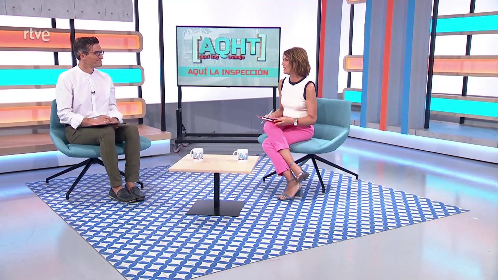 Trabajar a 60 grados - Aquí hay trabajo | Ver