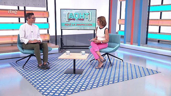 Aquí hay trabajo - Trabajar a 60 grados