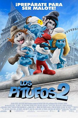 Los Pitufos 2
