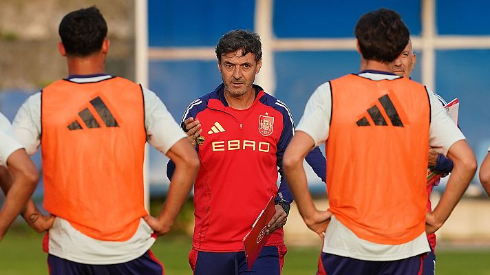 Telediario Matinal - España sub-21 se mide a Italia con la clasificación asegurada y el liderato del grupo en juego