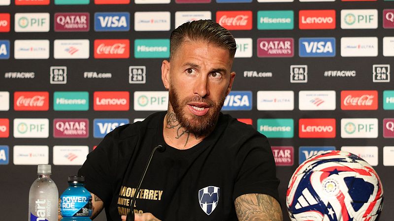 El Sergio Ramos ms nostlgico: "Ojal no nos crucemos con el Madrid" - Ftbol | Ver