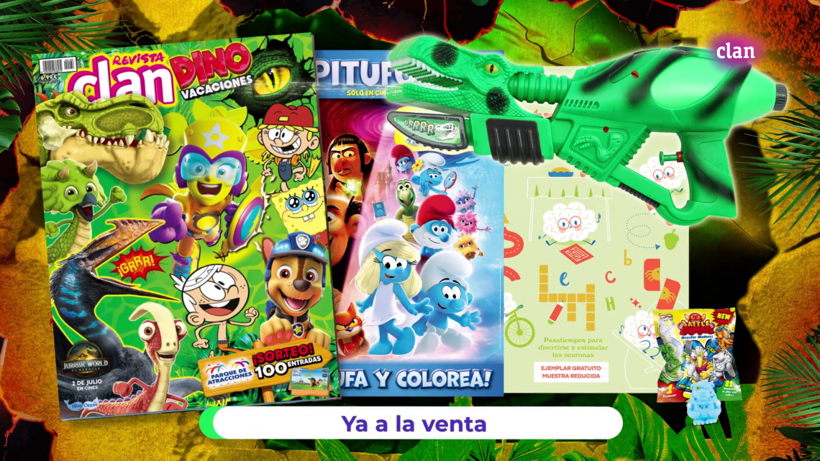Revista Clan Junio 2025 - Novedades Clan | Ver