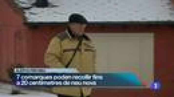 L'Informatiu - Torna l'hivern