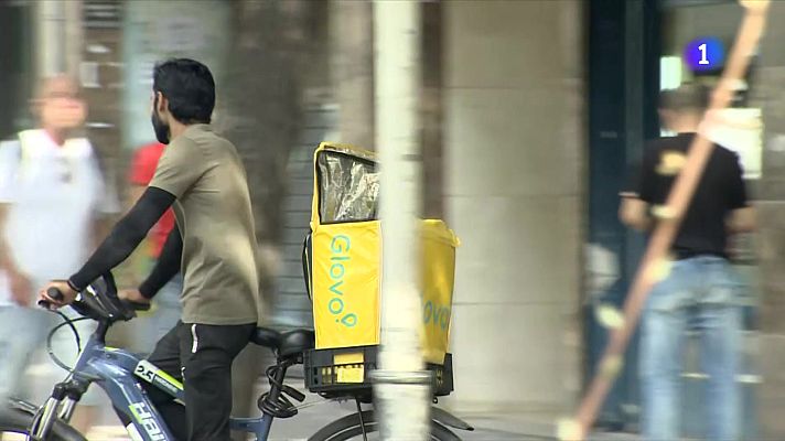 L'Informatiu - Judici contra Glovo per competència deslleial