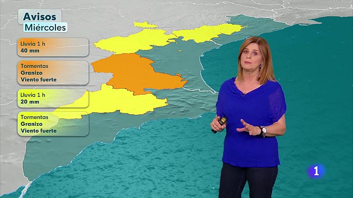 L'informatiu - Comunitat Valenciana - El tiempo en la Comunitat Valenciana 17/06/25