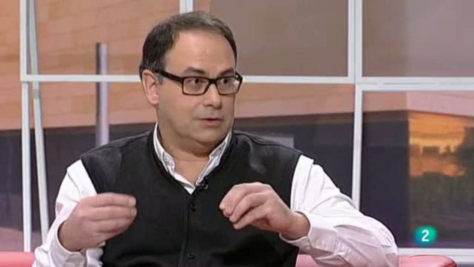 Para Todos La 2 -  Entrevista: Albert Figueras - ¿Se puede aprender a ser feliz?