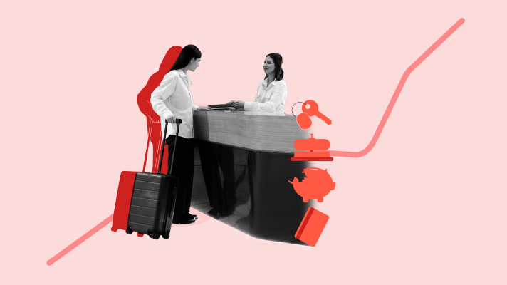 Telediario 1 - Los hoteles alcanzan los precios más caros de la historia