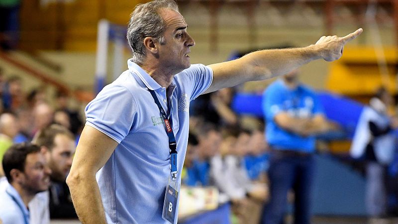 Guijosa, seleccionador de balonmano de Irán, atrapado en el país - Los Deportes de La1 | Ver
