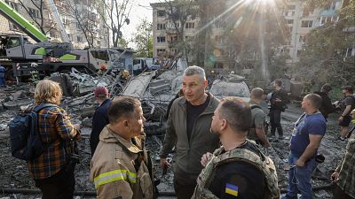 Kiev vive uno de los ataques rusos más mortíferos con al menos 15 muertos y más de un centenar de heridos