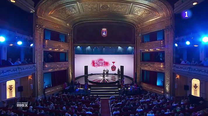 L'Informatiu - Nit de triomf català als Max: teatre, dansa i emoció