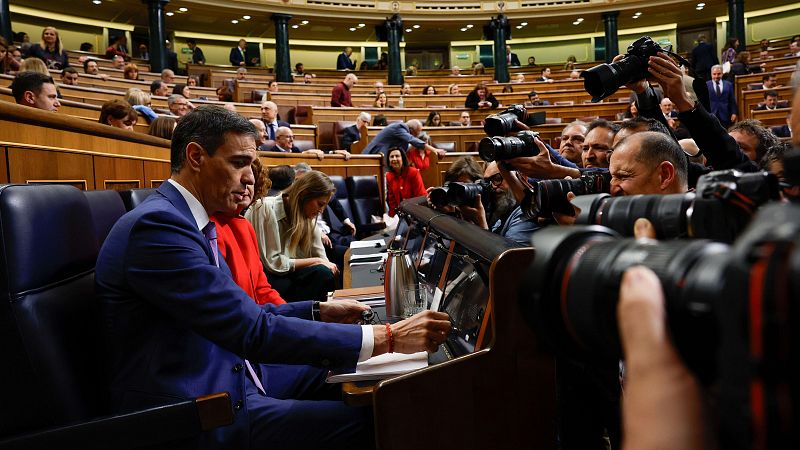 La oposición y los socios del Gobierno ven "tarde" que Sánchez comparezca el 9 de julio en el Congreso - Telediario 1 | Ver