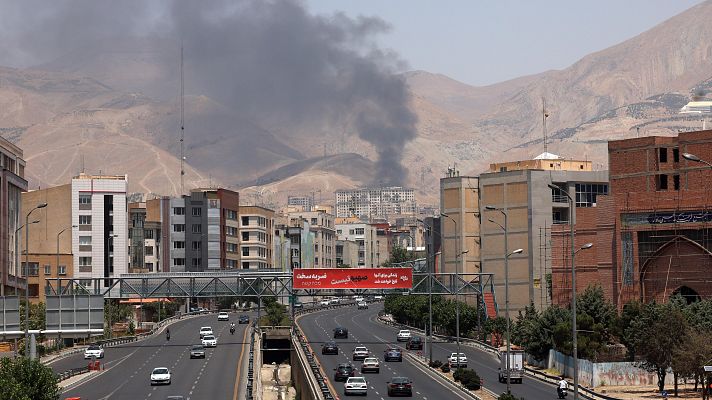 Telediario 1 - Los misiles iraníes alcanzan suelo israelí a pesar de su avanzado sistema de defensa