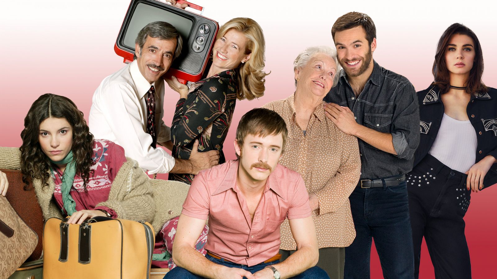La serie completa de Cuéntame cómo pasó, disponible gratis en RTVE Play - Cuéntame cómo pasó | Ver tráiler