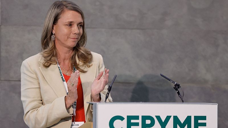 Ángela de Miguel (Cepyme), sobre el cese del miembro de Acciona que aparece en el informe de la UCO: "La responsabilidad está en quien ostenta el poder" - La economía | Ver