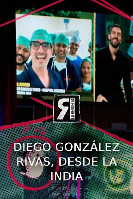Diego González Rivas se despide desde la India