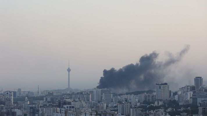 Telediario 2 - Escalada bélica entre Israel e Irán: el Organismo Internacional de Energía Atómica confirma daños en la planta nuclear iraní de Natanz
