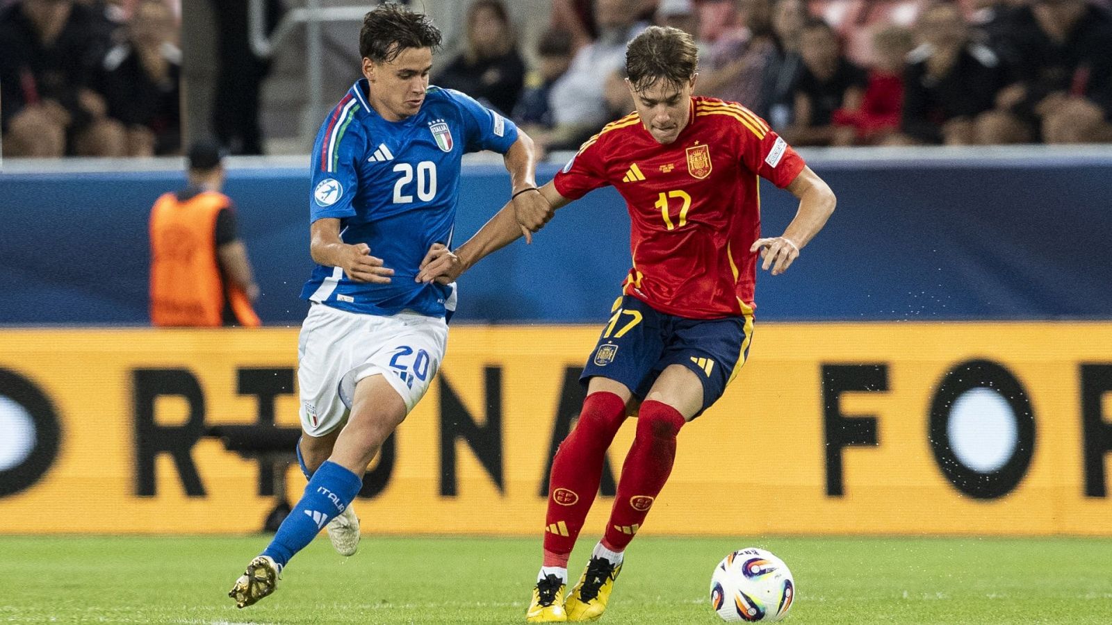 Fútbol - UEFA Euro Sub-21. España - Italia - Europeo de fútbol Sub-21 2025 | Ver