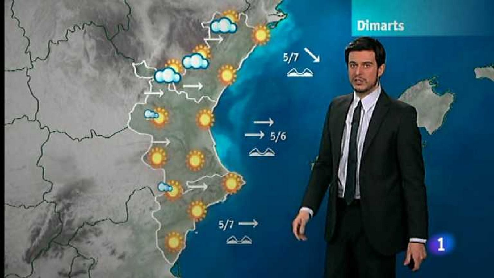 L'informatiu - Comunitat Valenciana: El tiempo en la Comunidad Valenciana - 14/01/13 | RTVE Play