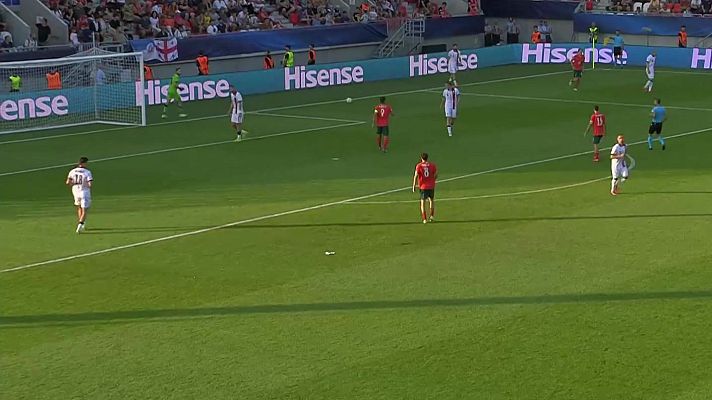 Europeo de fútbol Sub-21 2025 - Campeonato de Europa Sub-21: Georgia - Portugal