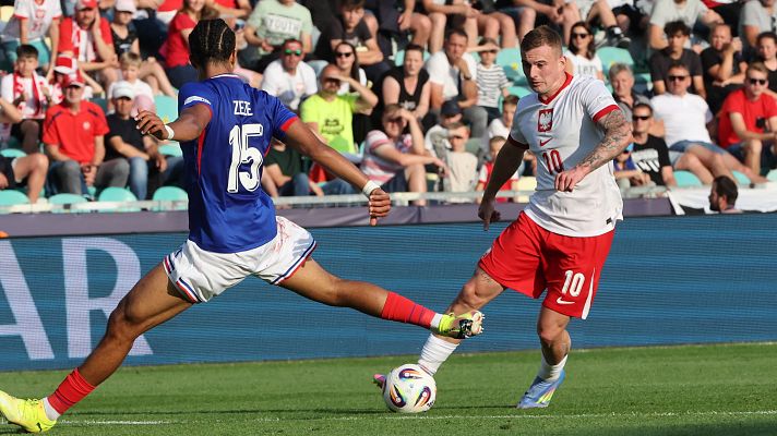 Europeo de fútbol Sub-21 2025 - Campeonato de Europa Sub-21: Francia - Polonia