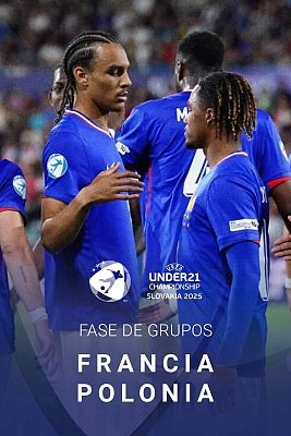 Europeo de fútbol Sub-21 2025 - Campeonato de Europa Sub-21: Francia - Polonia