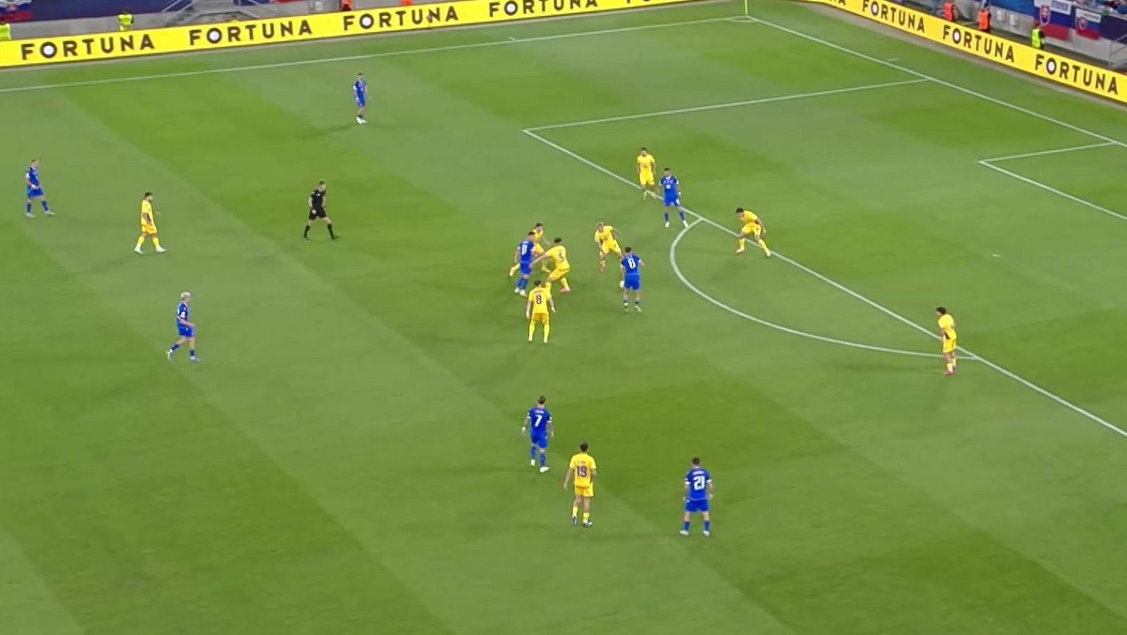 Fútbol - Campeonato de Europa Sub-21: Rumanía - Eslovaquia - Europeo de fútbol Sub-21 2025 | Ver