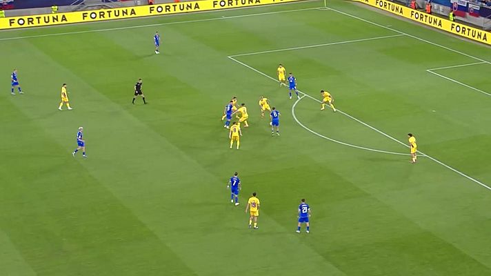 Europeo de fútbol Sub-21 2025 - Campeonato de Europa Sub-21: Rumanía - Eslovaquia