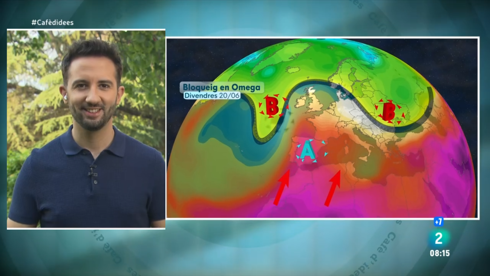 El Temps a Catalunya amb Sergi Loras (18/06/2025) - El temps | Veure