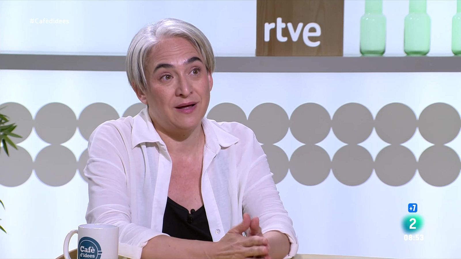 Ada Colau: "No demano eleccions perquè sé el que està en joc"