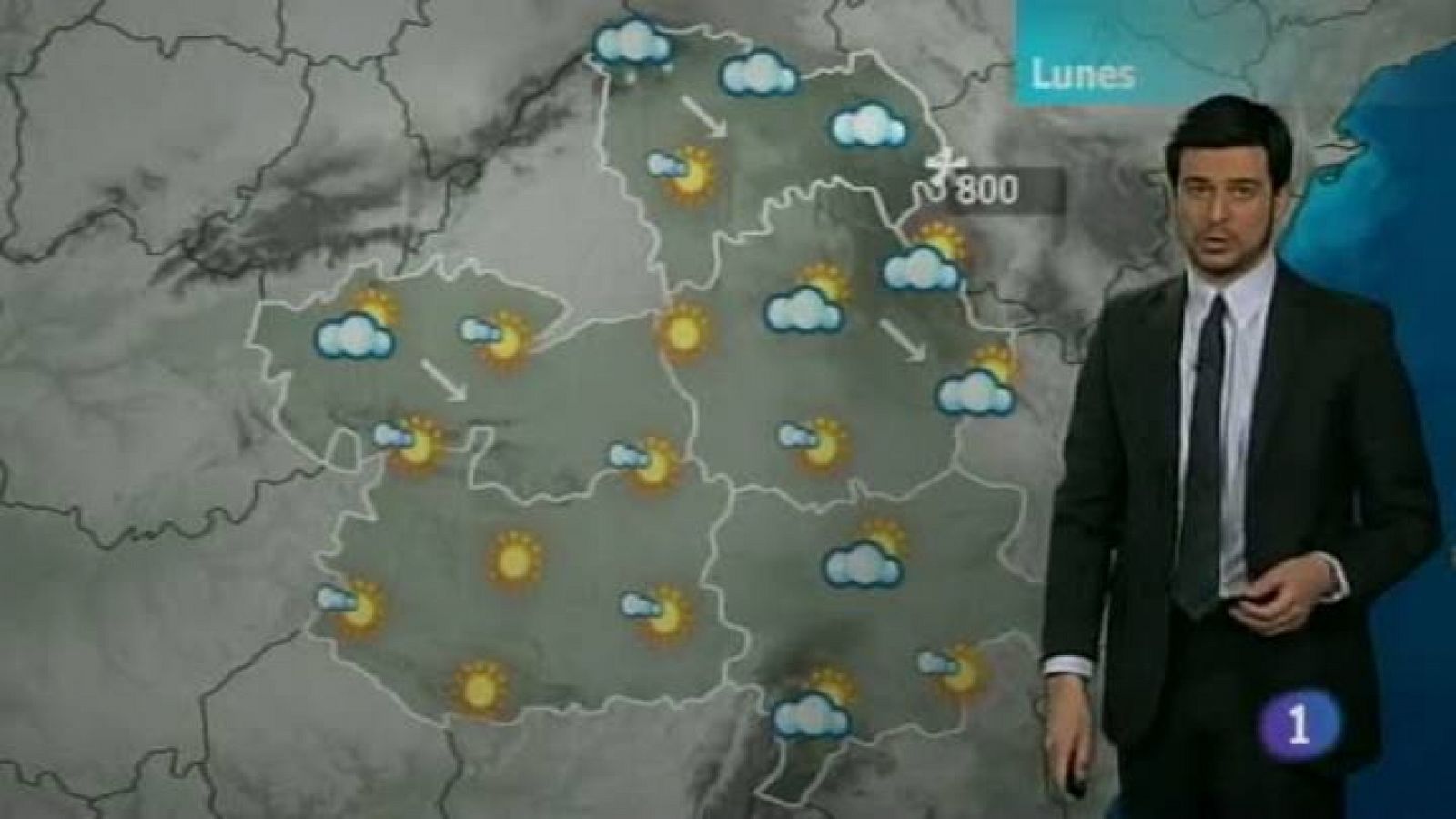 El Tiempo en Castilla-a Mancha-14/01/03 | Ver